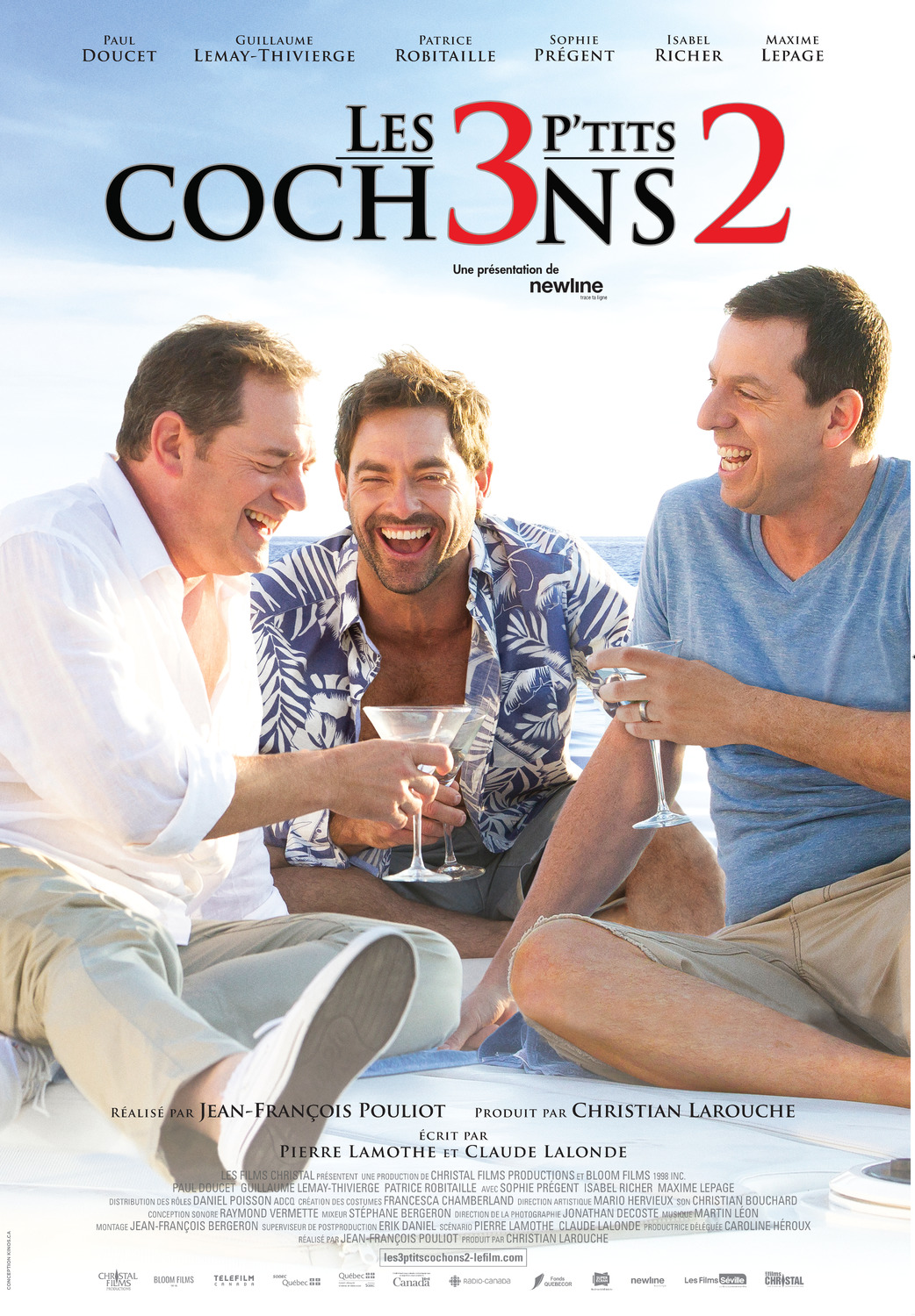 Extra Large Movie Poster Image for Les 3 p'tits cochons 2 