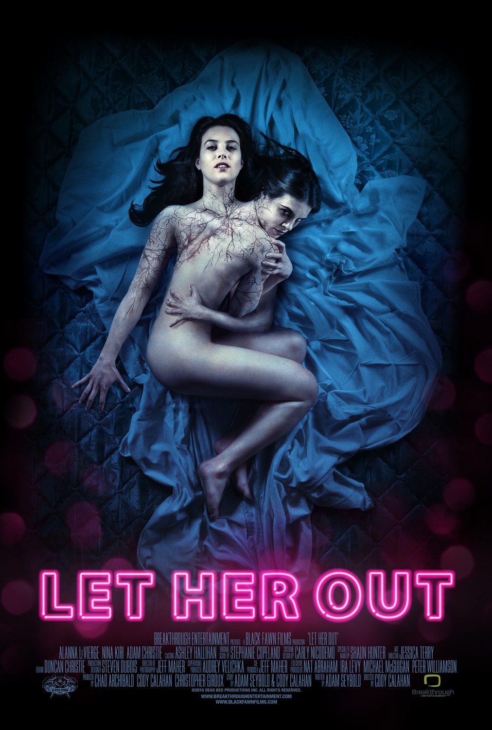 Extra Large Movie Poster Image for Let Her Out 