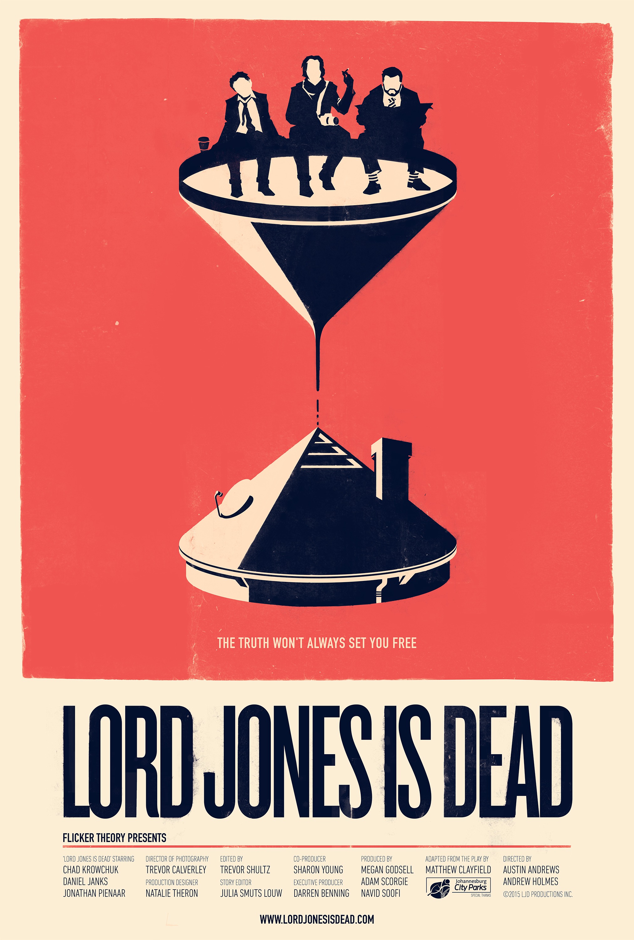 Mega Sized Movie Poster Image for Lord Jones Is Dead 