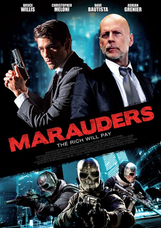 Marauders Movie Poster