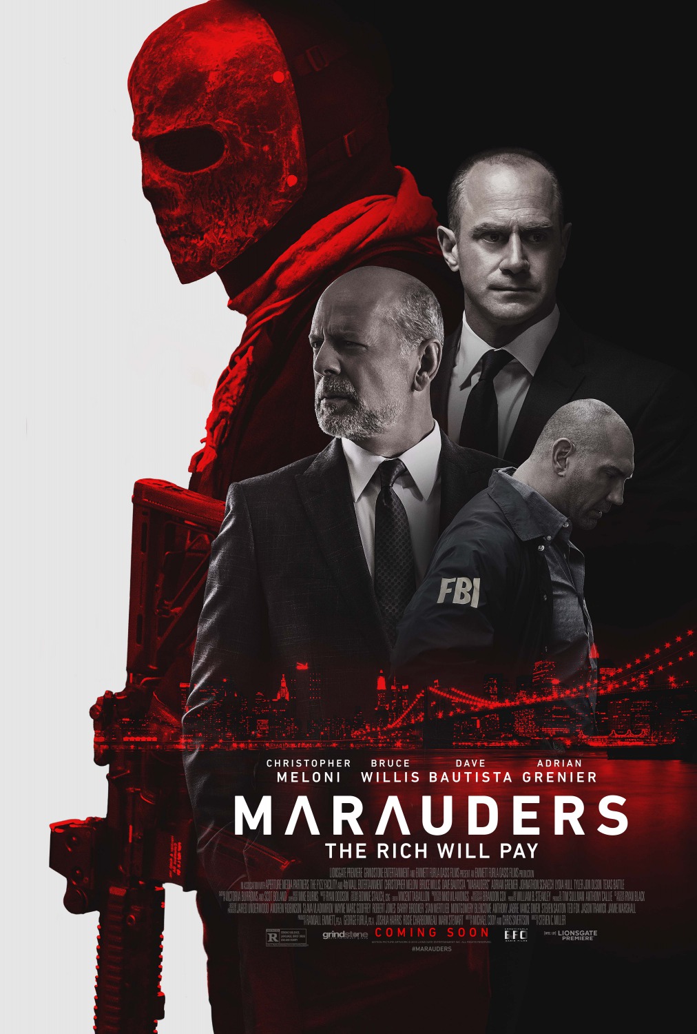 Extra Large Movie Poster Image for Marauders (#1 of 3)