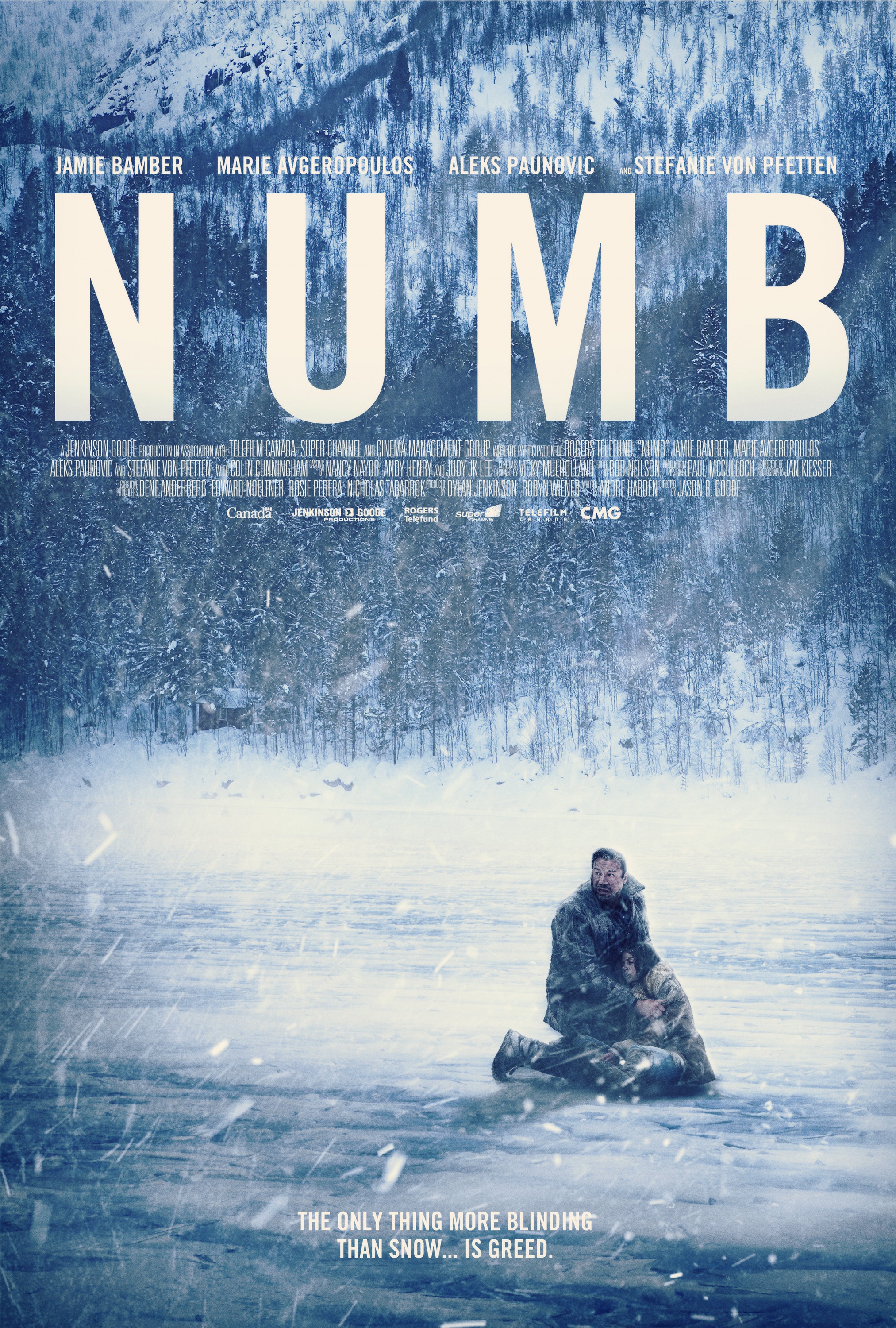 Mega Sized Movie Poster Image for Numb 