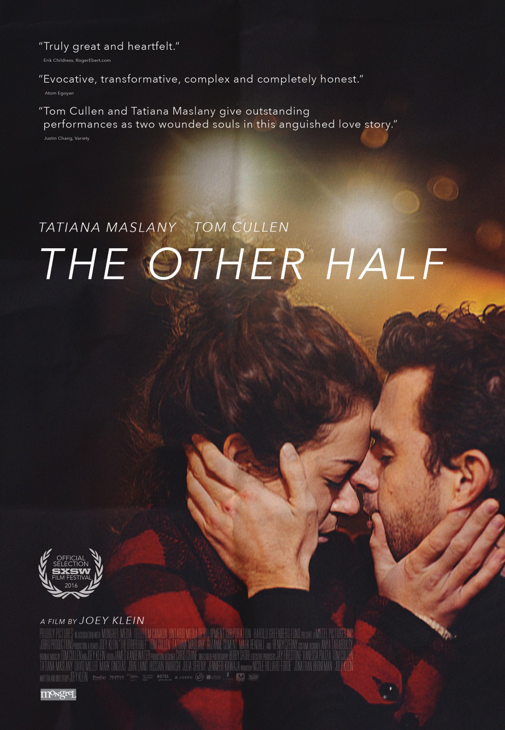 Extra Large Movie Poster Image for The Other Half 
