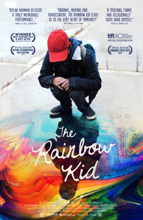 The Rainbow Kid Movie Poster