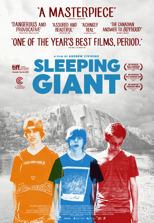 Sleeping Giant Movie Poster