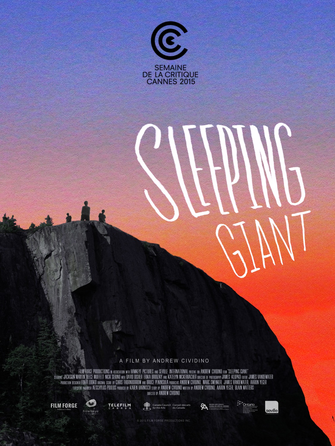 Extra Large Movie Poster Image for Sleeping Giant (#1 of 2)