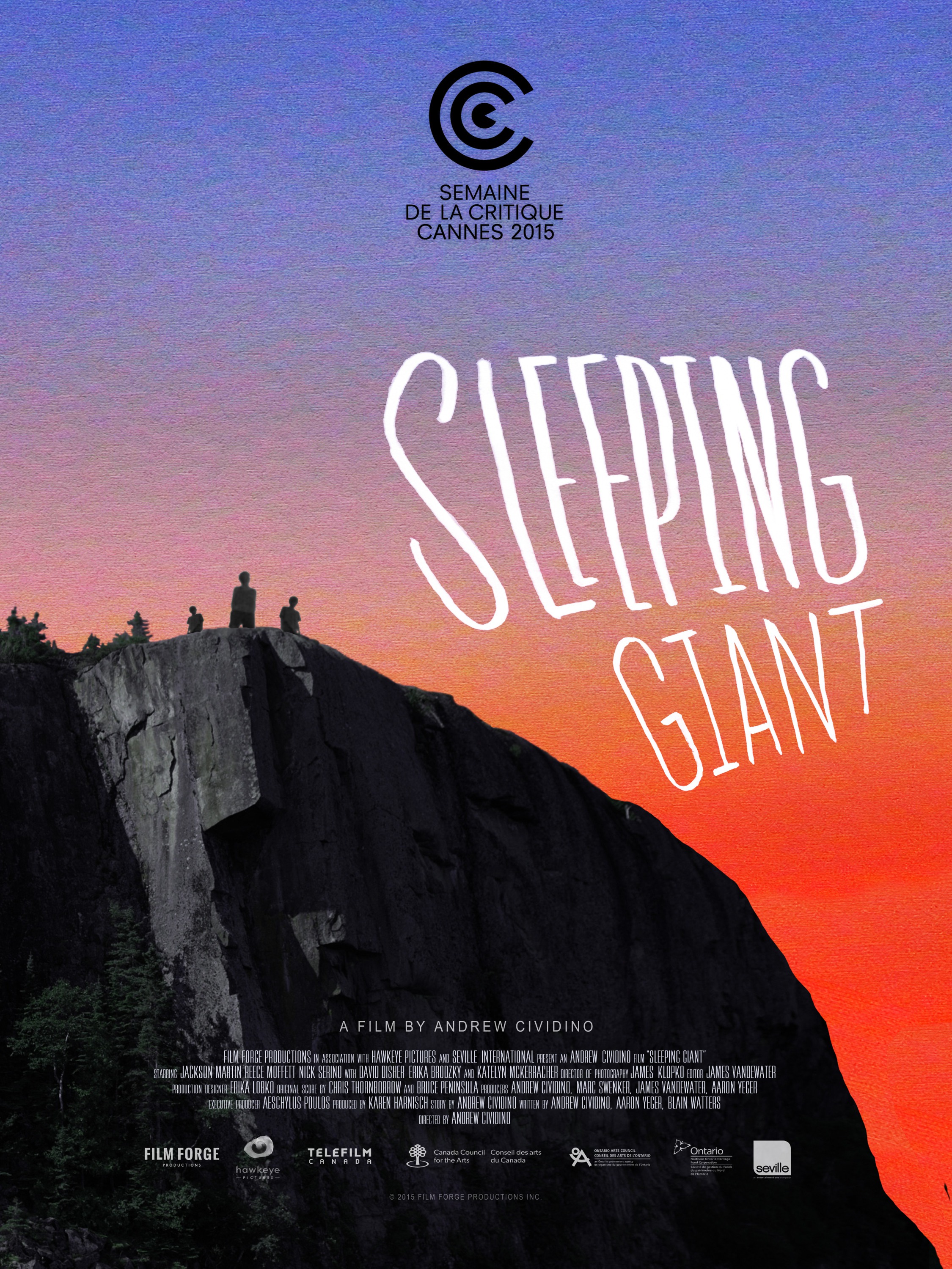 Mega Sized Movie Poster Image for Sleeping Giant (#1 of 2)