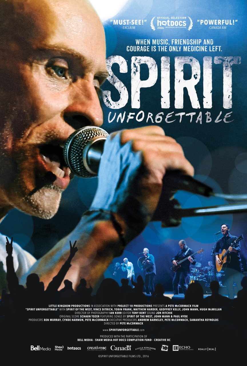 Extra Large Movie Poster Image for Spirit Unforgettable 