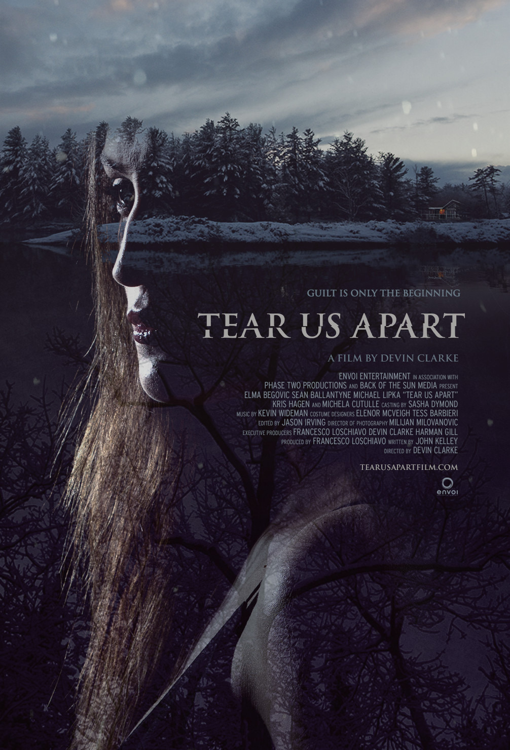 Extra Large Movie Poster Image for Tear Us Apart (#2 of 2)