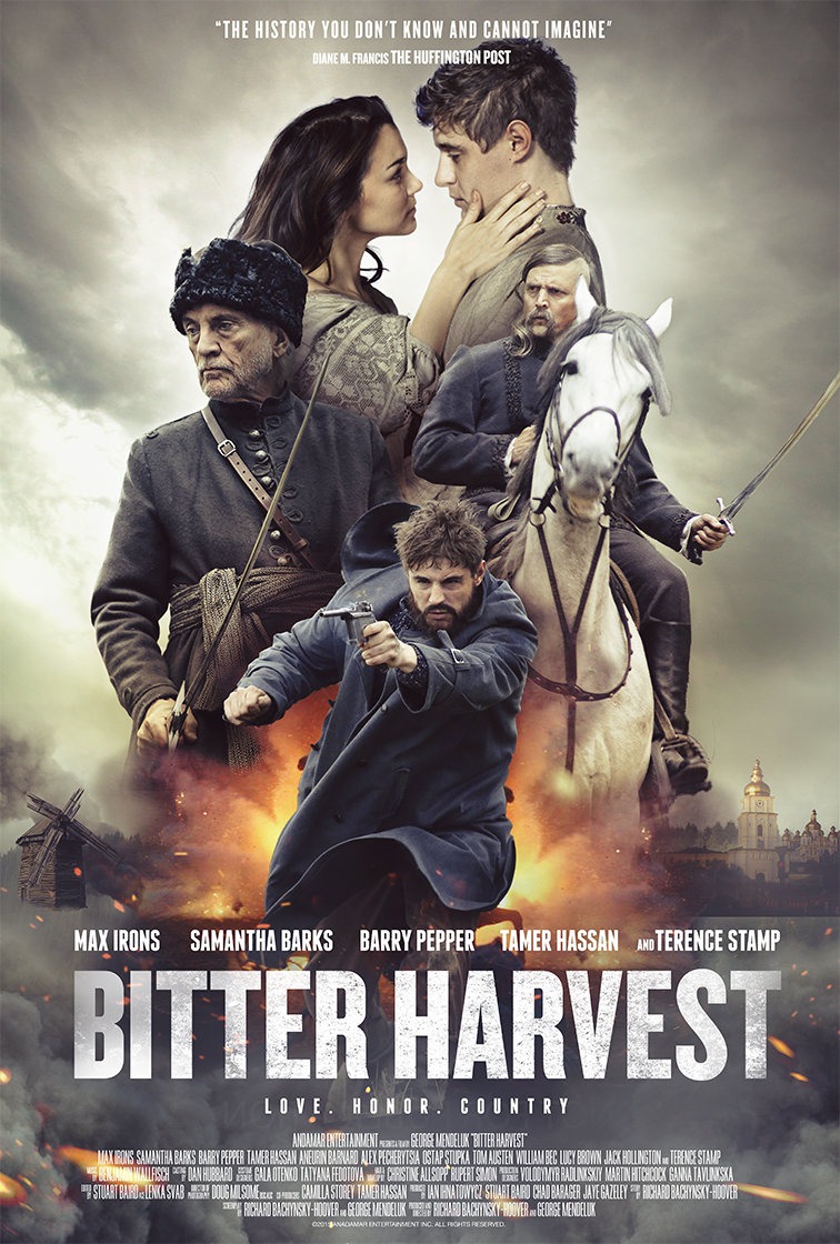 Extra Large Movie Poster Image for Bitter Harvest (#1 of 3)