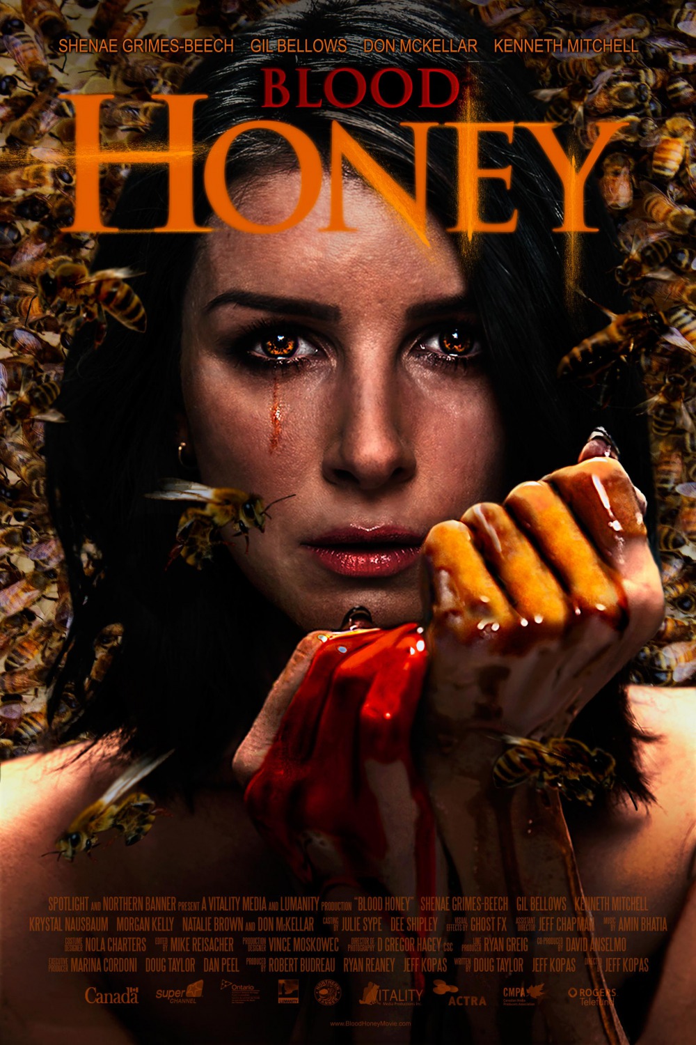 Extra Large Movie Poster Image for Blood Honey 