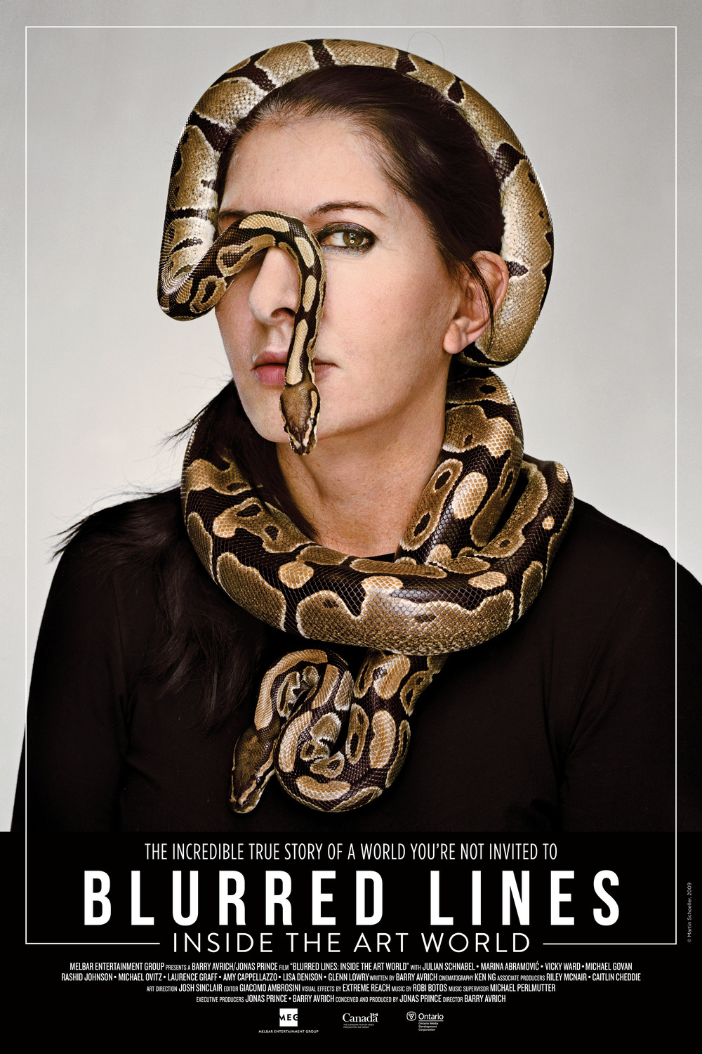 Extra Large Movie Poster Image for Blurred Lines: Inside the Art World 