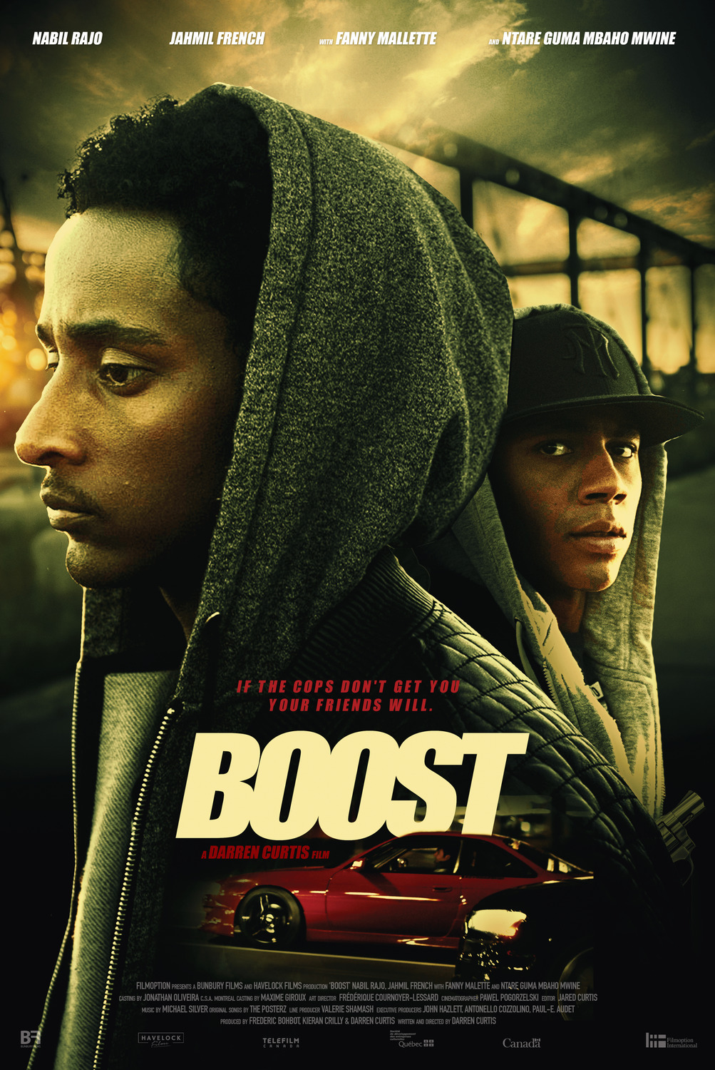 Extra Large Movie Poster Image for Boost 