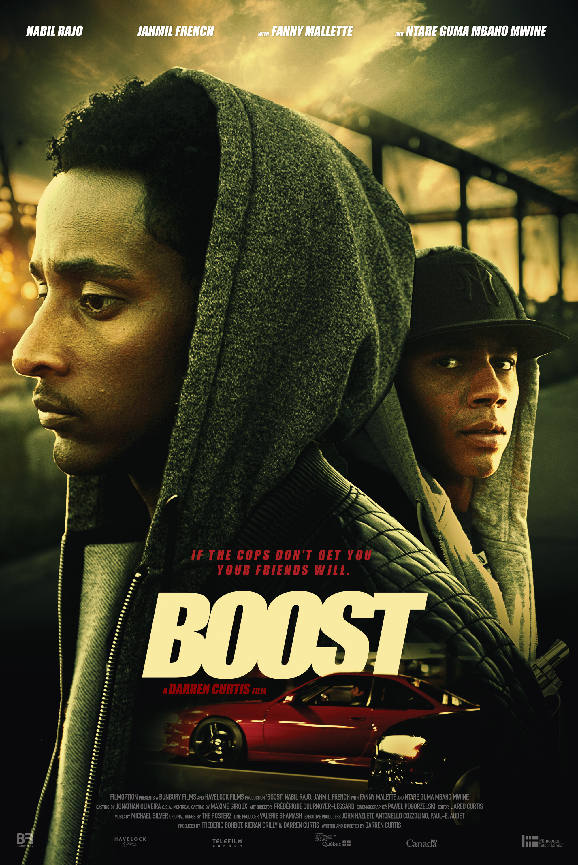 Mega Sized Movie Poster Image for Boost 