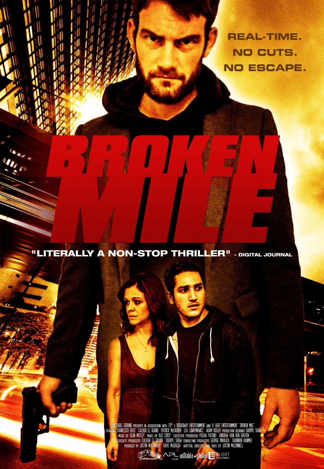 Extra Large Movie Poster Image for Broken Mile (#2 of 2)