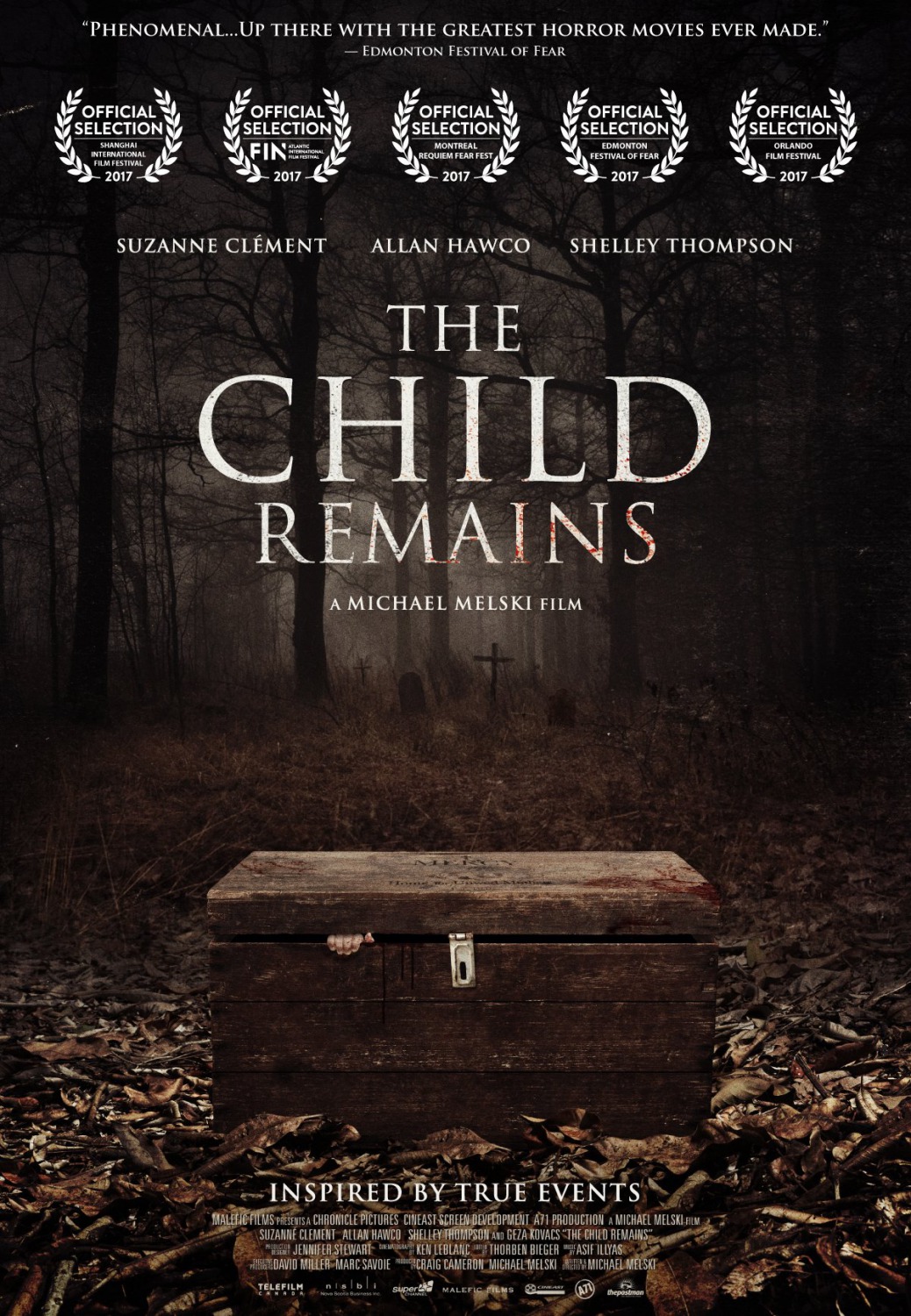 Extra Large Movie Poster Image for The Child Remains 