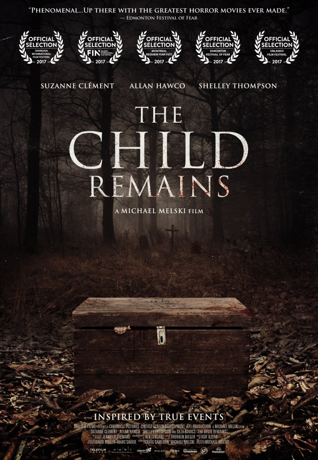 Extra Large Movie Poster Image for The Child Remains 