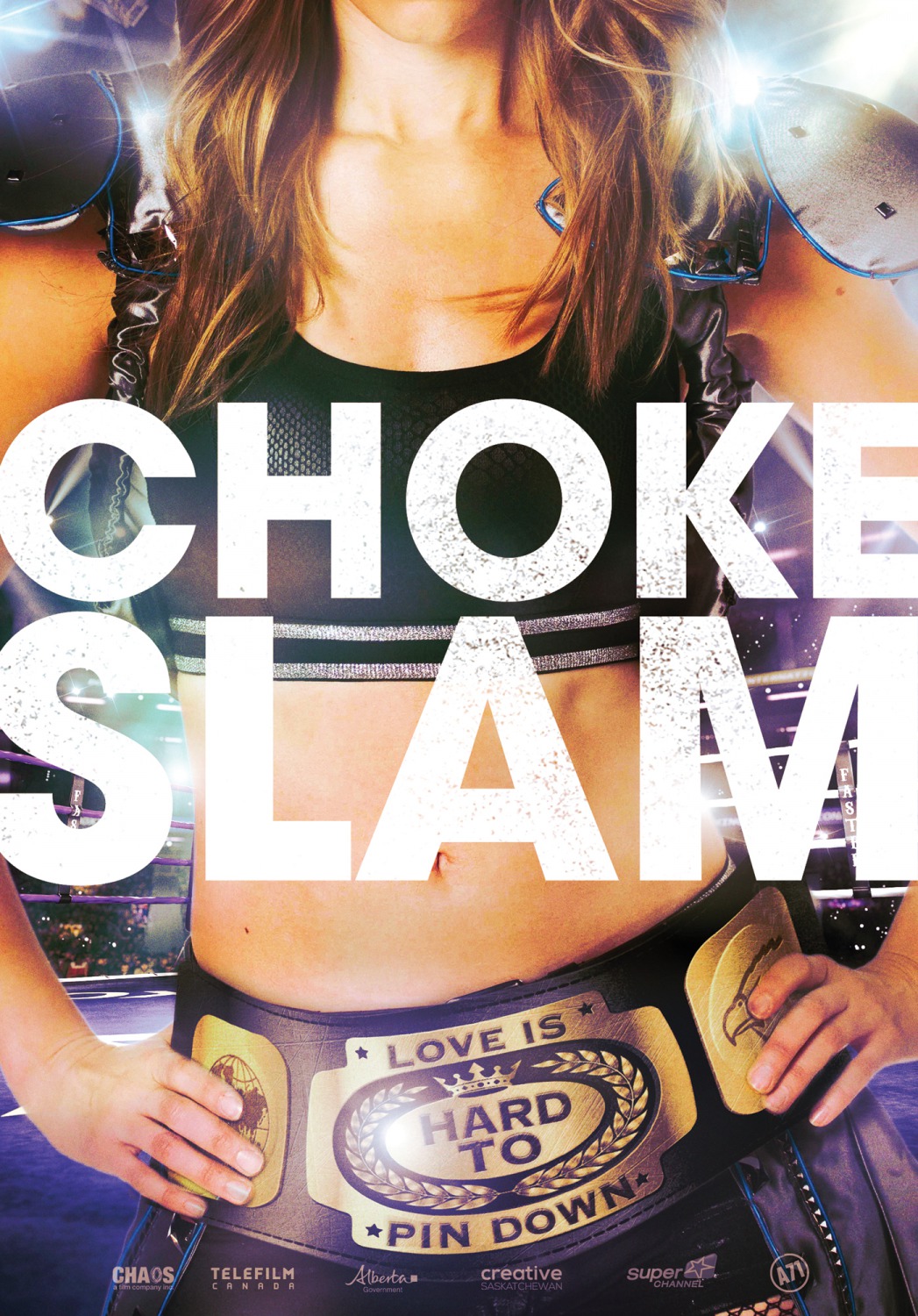 Extra Large Movie Poster Image for Chokeslam (#1 of 9)