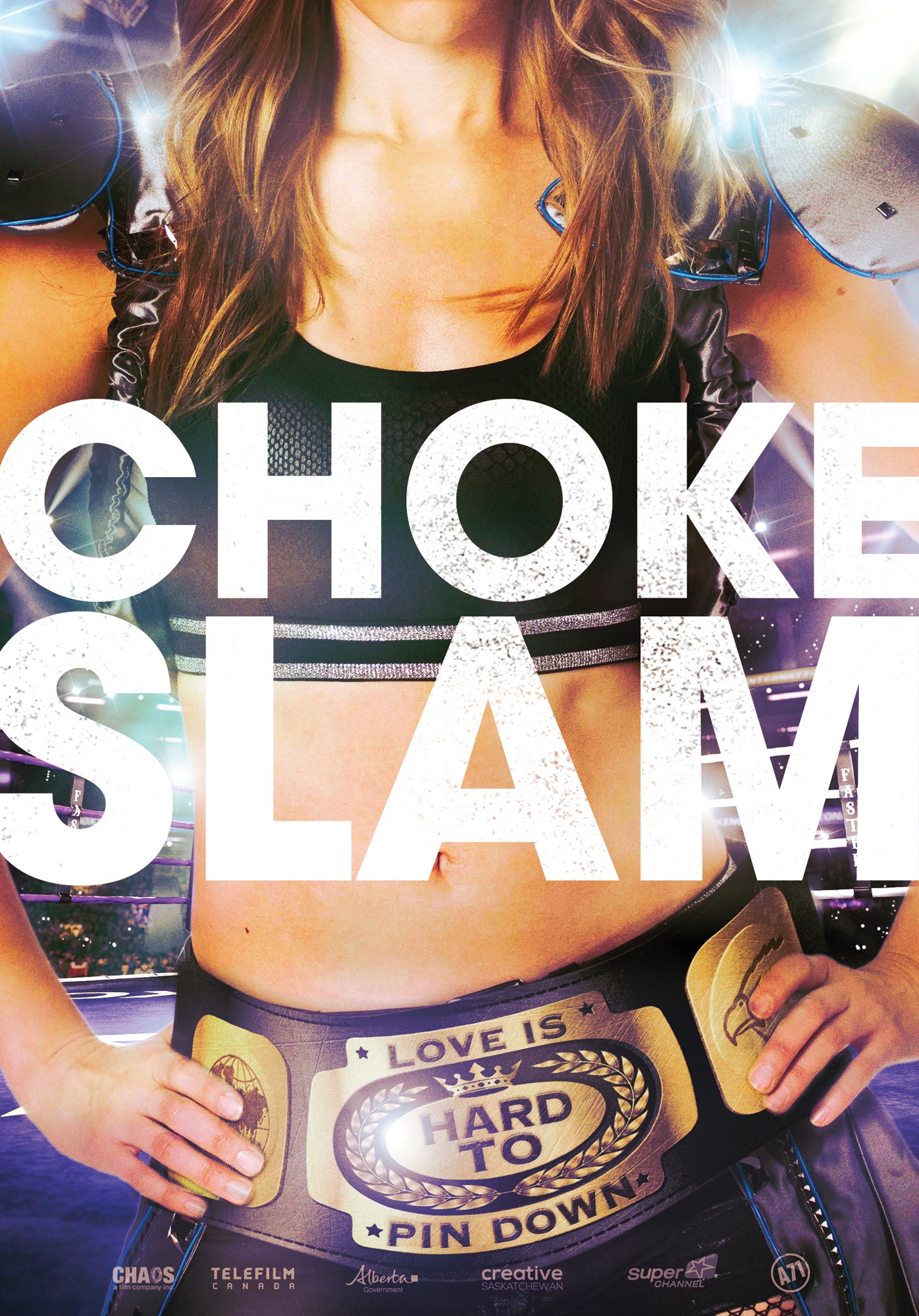 Mega Sized Movie Poster Image for Chokeslam (#1 of 9)