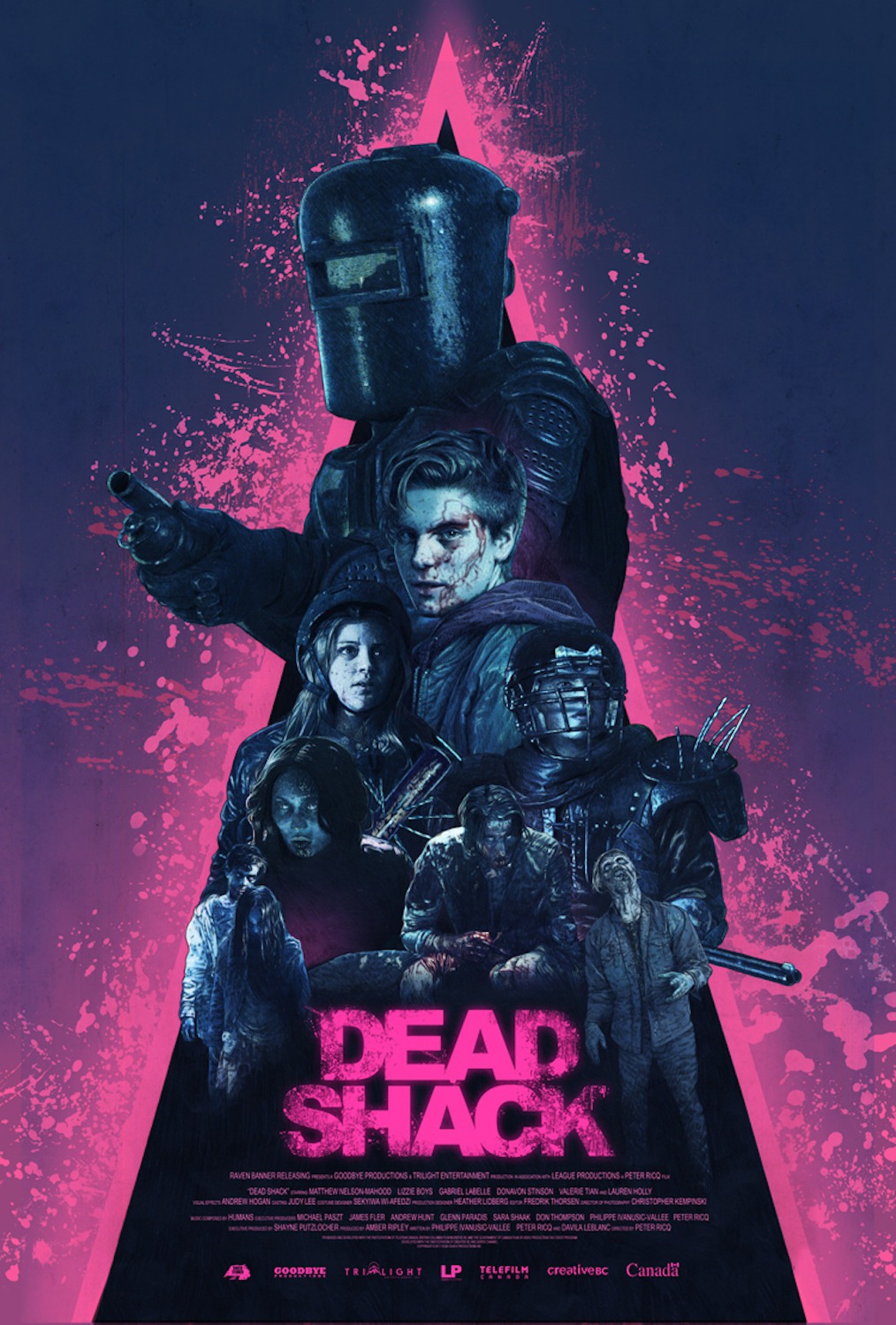 Extra Large Movie Poster Image for Dead Shack 