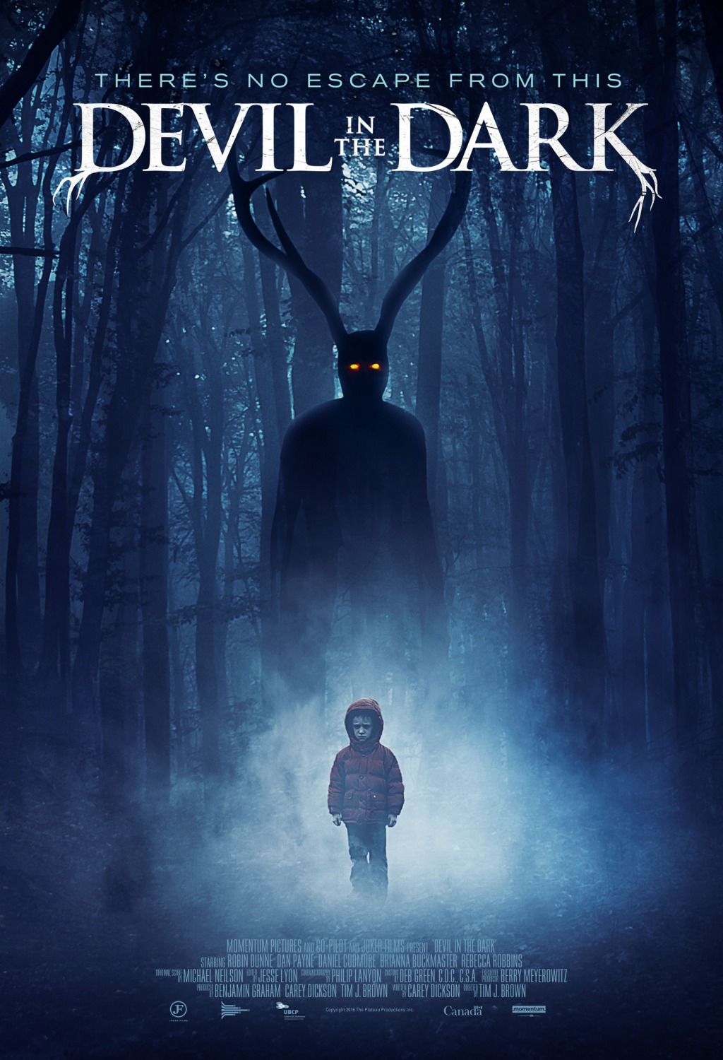 Extra Large Movie Poster Image for Devil in the Dark 