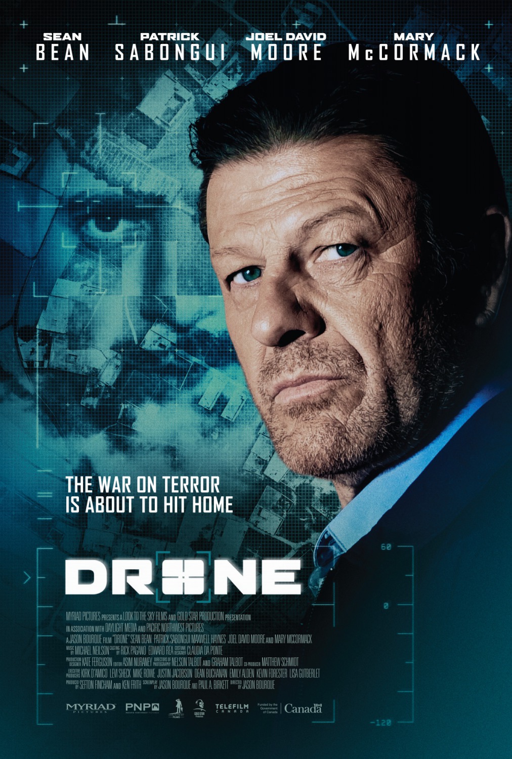 Extra Large Movie Poster Image for Drone (#2 of 2)