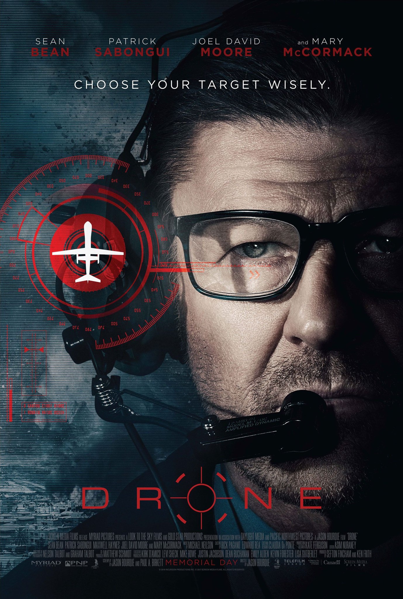 Mega Sized Movie Poster Image for Drone (#1 of 2)
