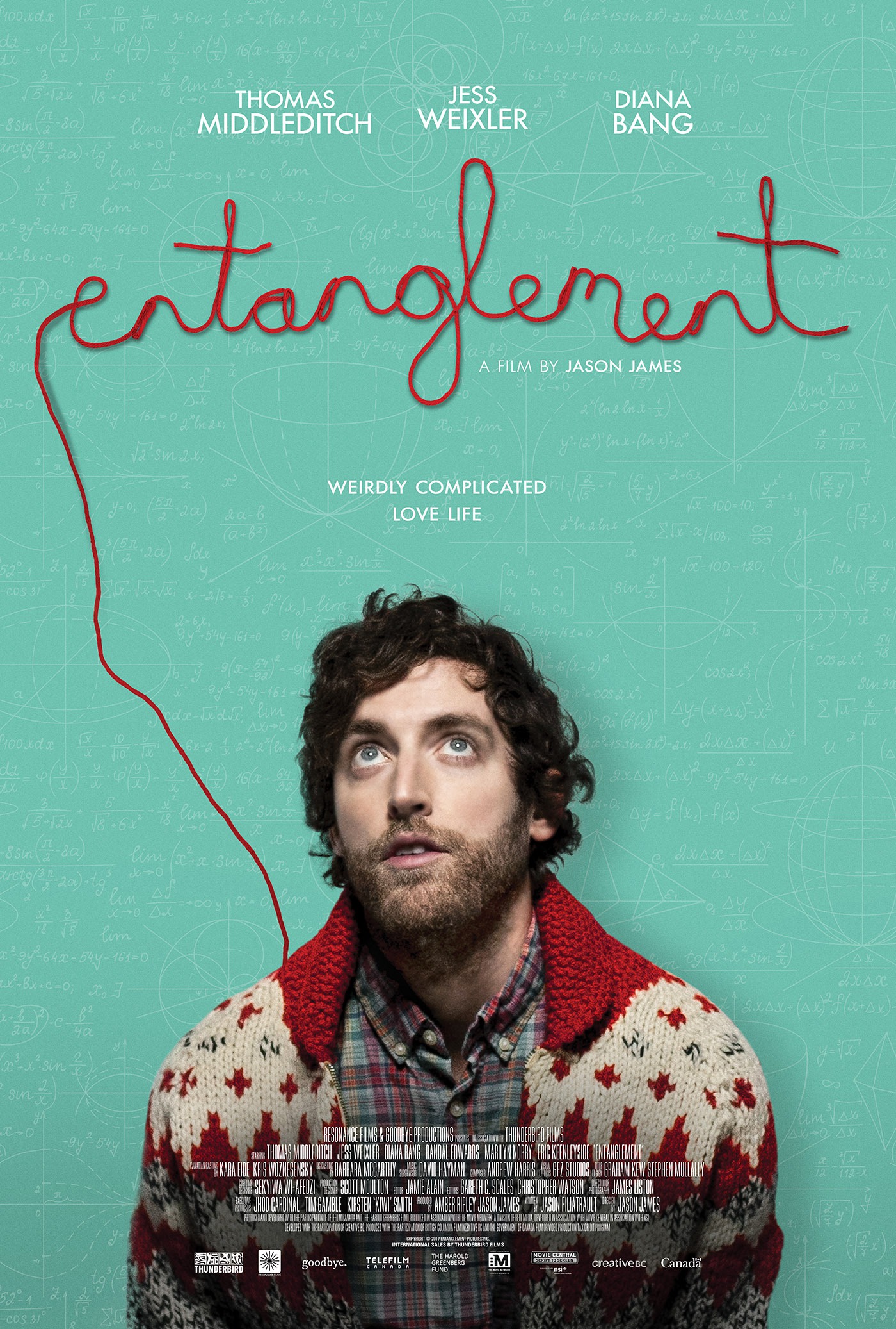 Mega Sized Movie Poster Image for Entanglement 