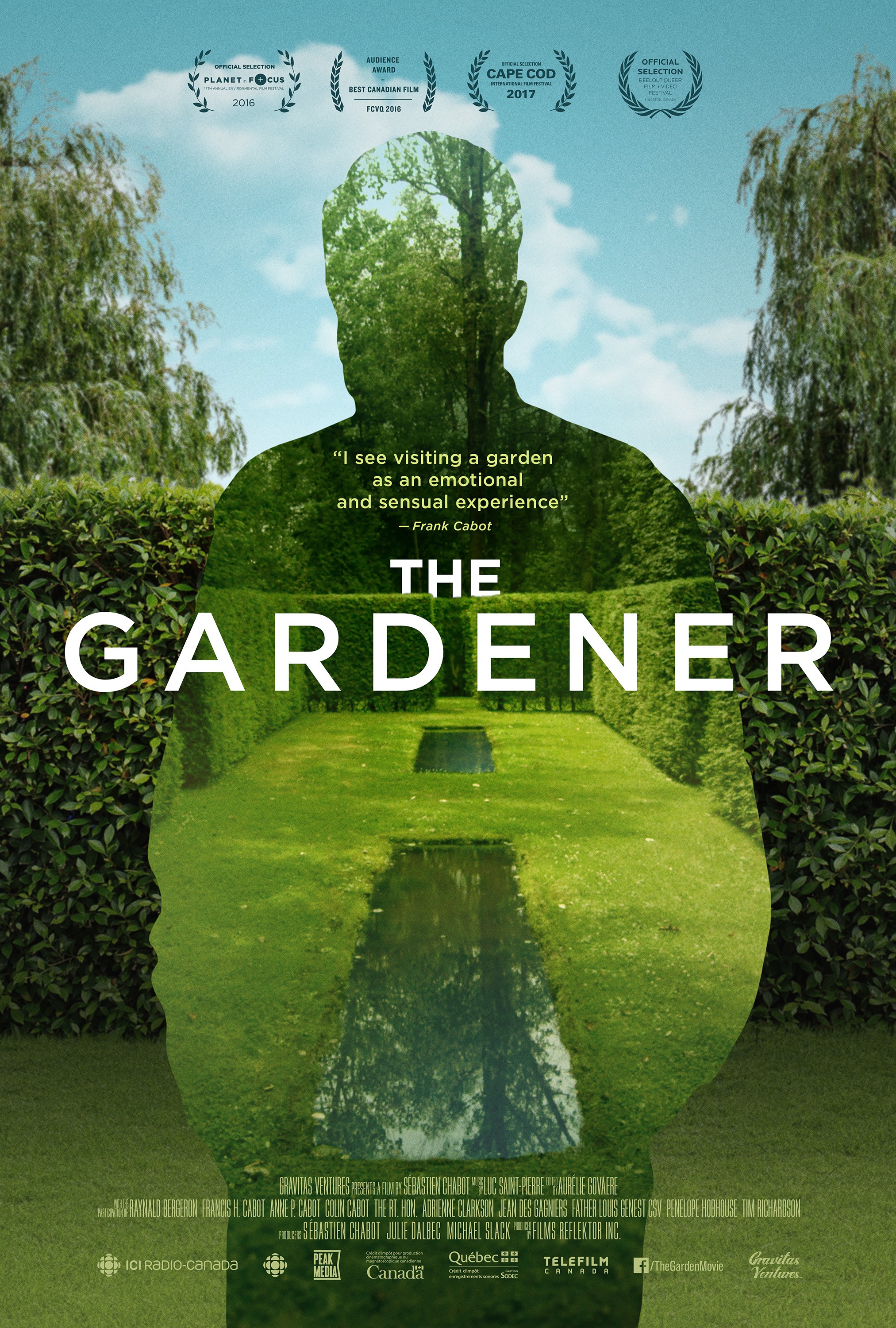 Mega Sized Movie Poster Image for The Gardener 