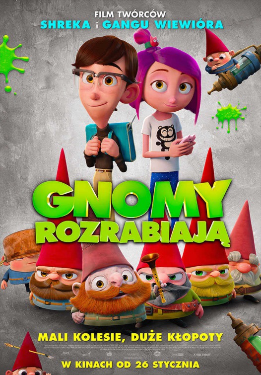 Gnome Alone Movie Poster
