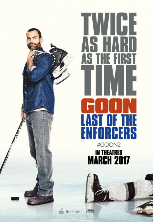 Goon: Last of the Enforcers Movie Poster