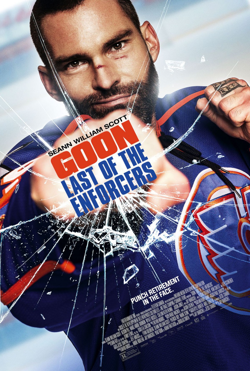 Extra Large Movie Poster Image for Goon: Last of the Enforcers (#4 of 4)