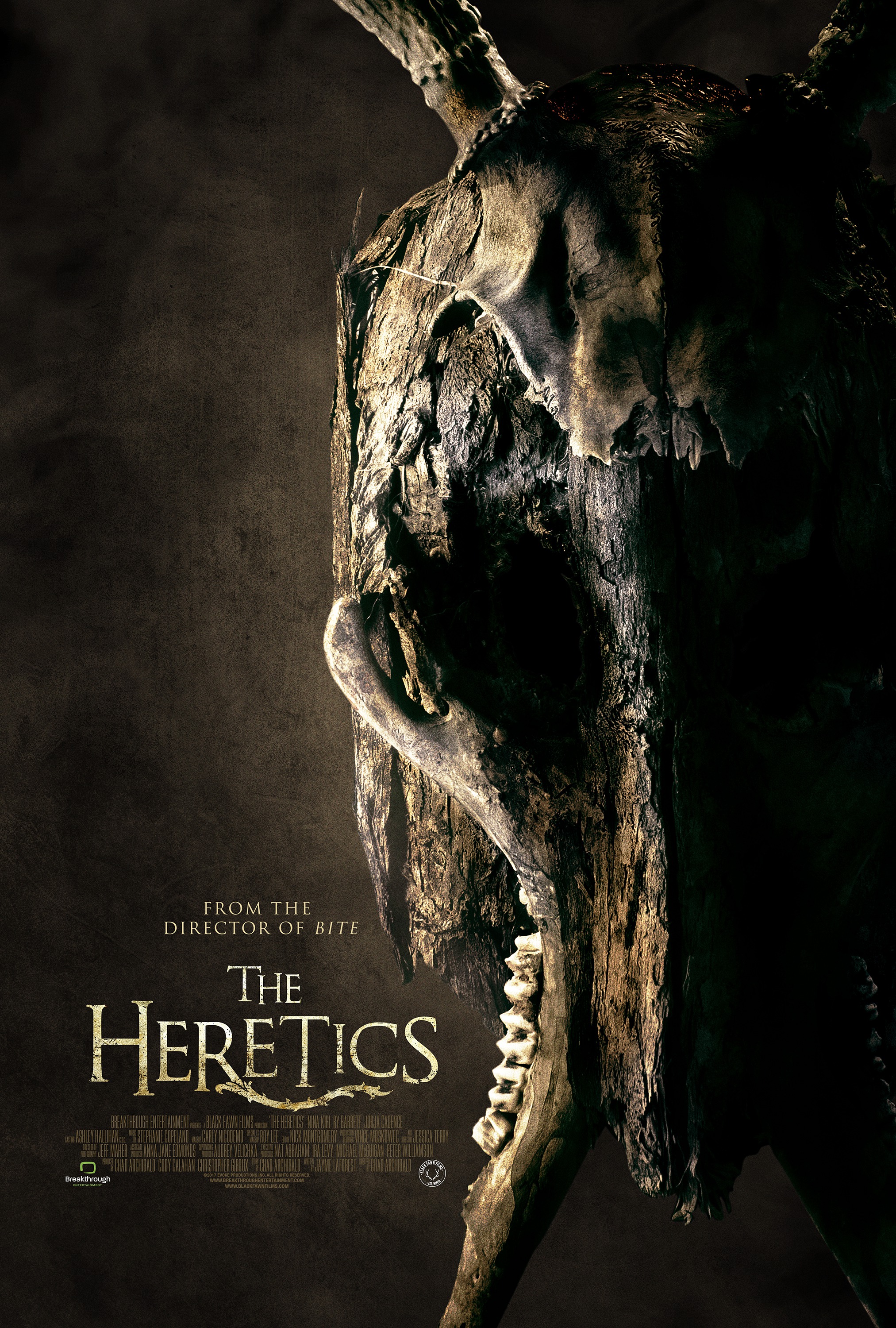 Mega Sized Movie Poster Image for The Heretics (#1 of 2)