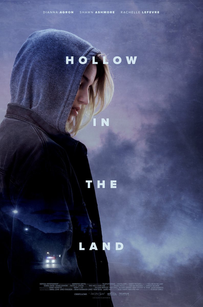 Extra Large Movie Poster Image for Hollow in the Land 