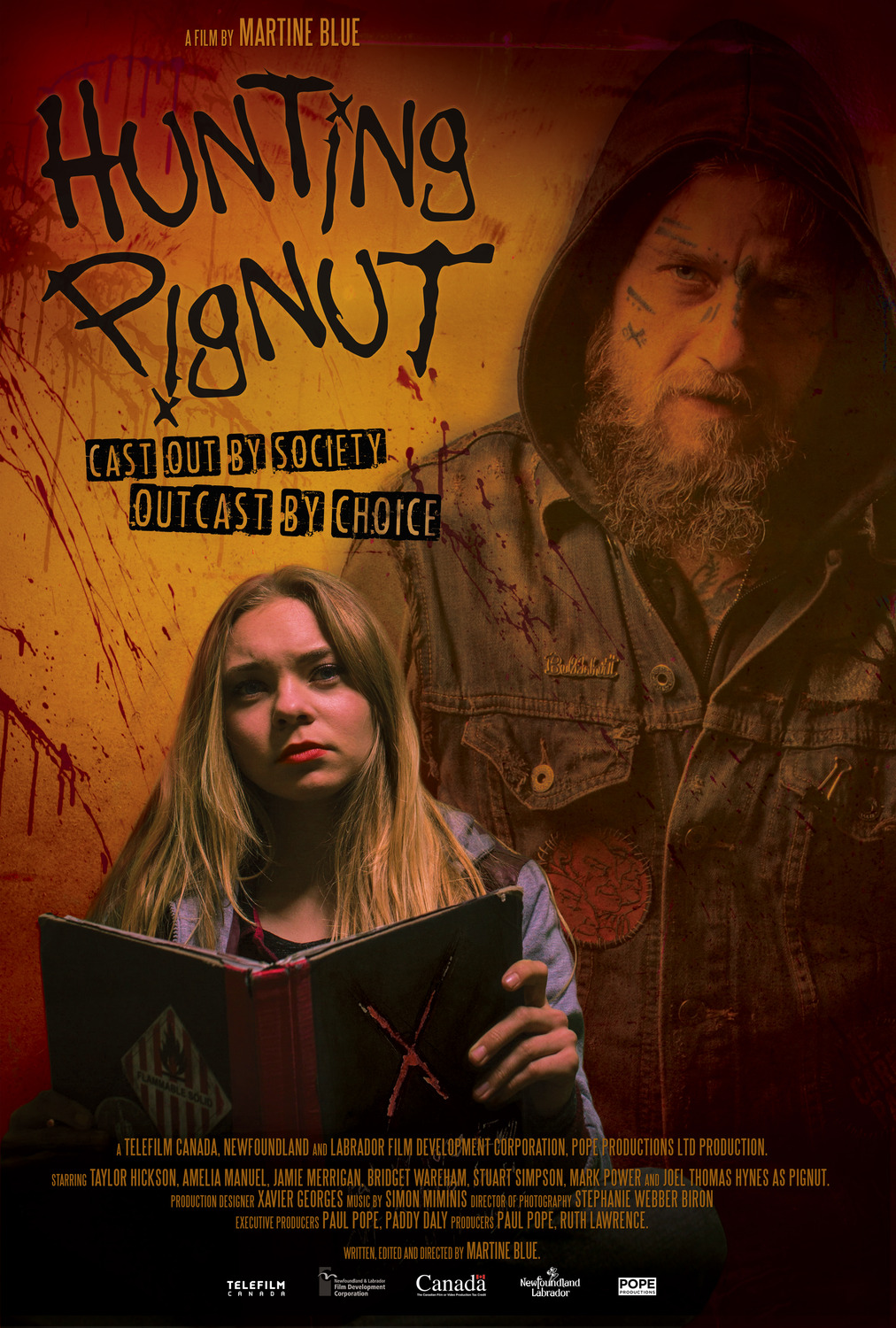 Extra Large Movie Poster Image for Hunting Pignut (#2 of 2)