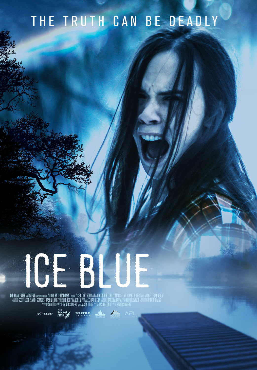 Extra Large Movie Poster Image for Ice Blue 