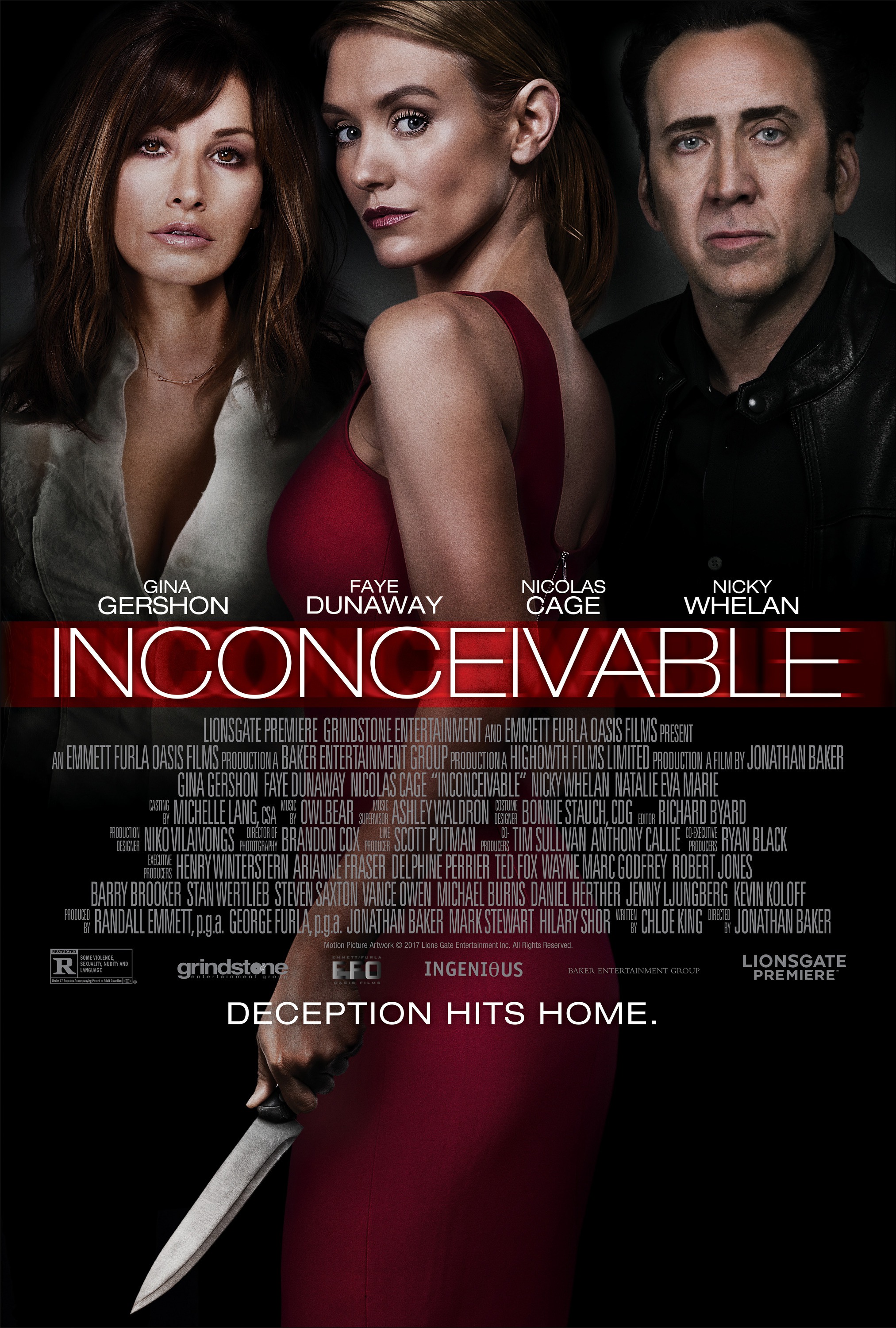 Mega Sized Movie Poster Image for Inconceivable 