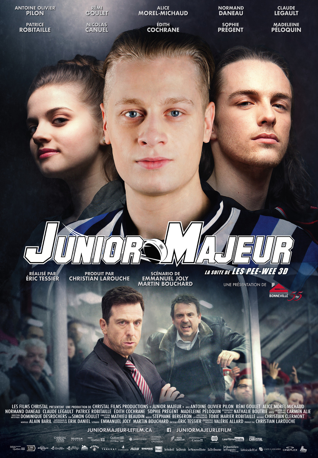 Extra Large Movie Poster Image for Junior Majeur (#2 of 2)