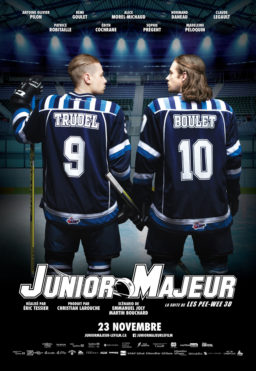 Extra Large Movie Poster Image for Junior Majeur (#1 of 2)