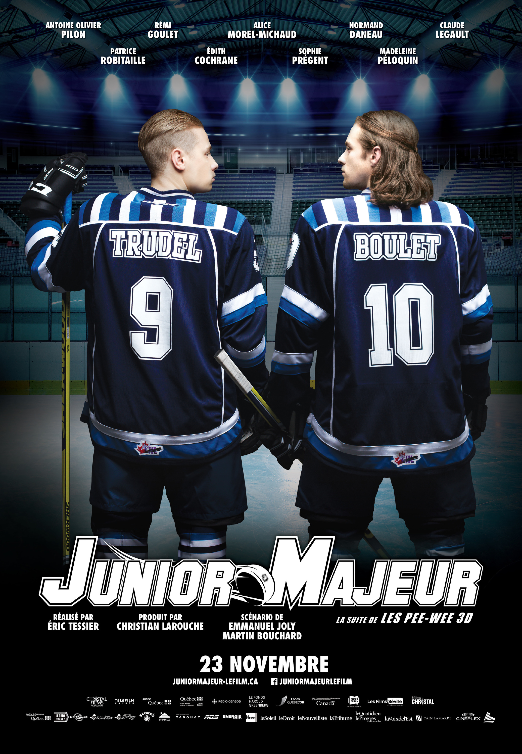 Mega Sized Movie Poster Image for Junior Majeur (#1 of 2)