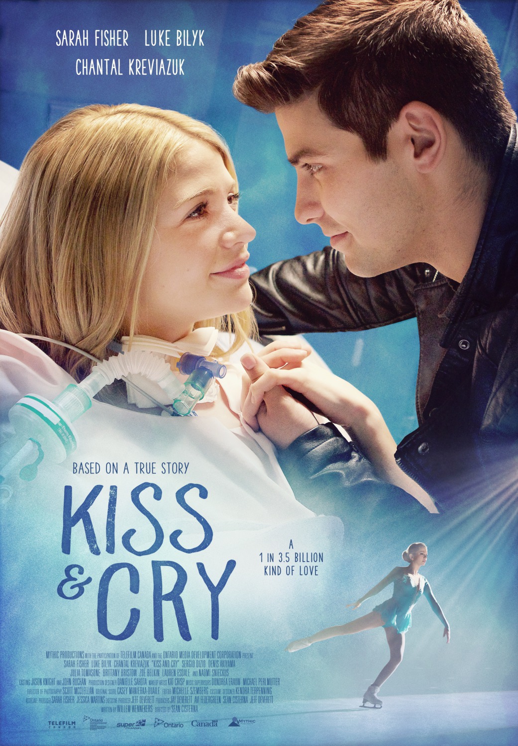 Extra Large Movie Poster Image for Kiss and Cry 