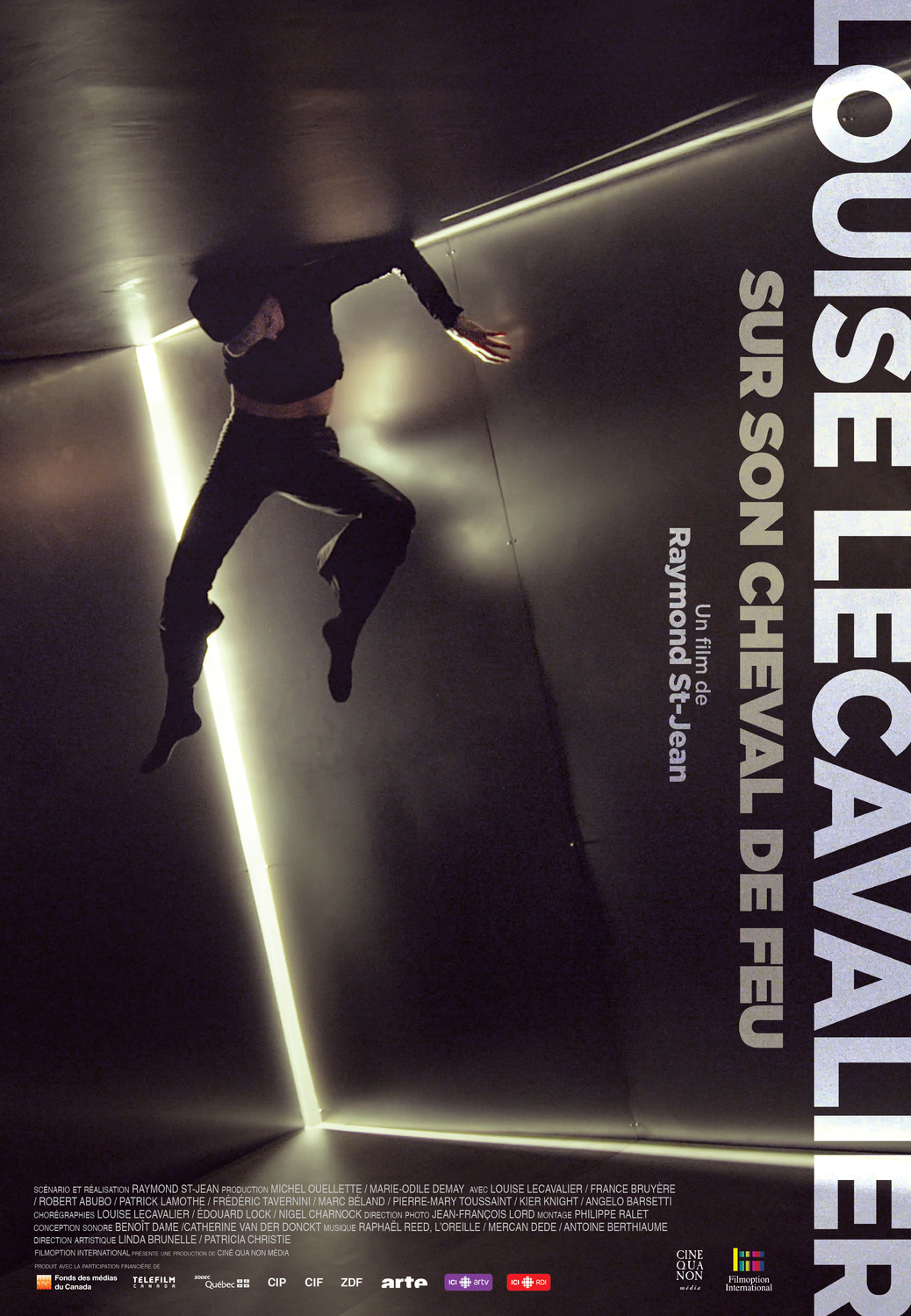 Extra Large Movie Poster Image for Louise Lecavalier: Sur son Cheval de Feu 