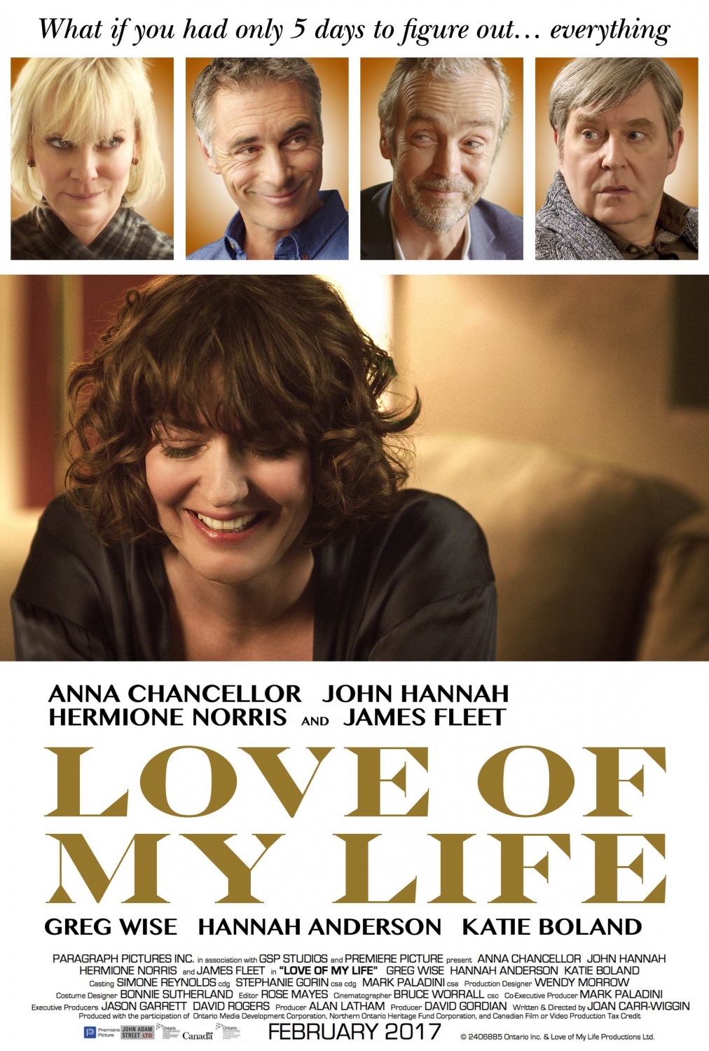 Extra Large Movie Poster Image for Love of My Life 