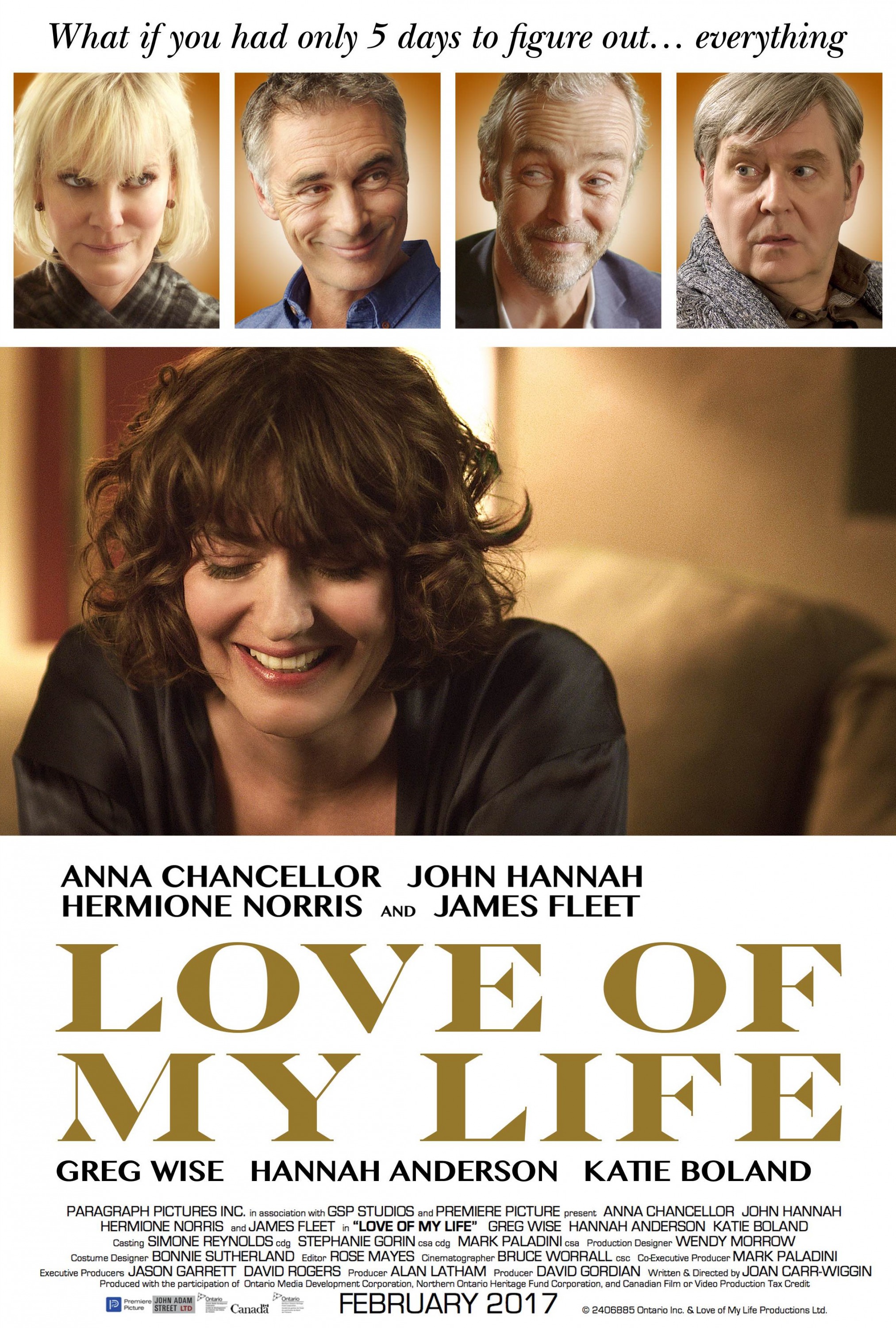 Mega Sized Movie Poster Image for Love of My Life 
