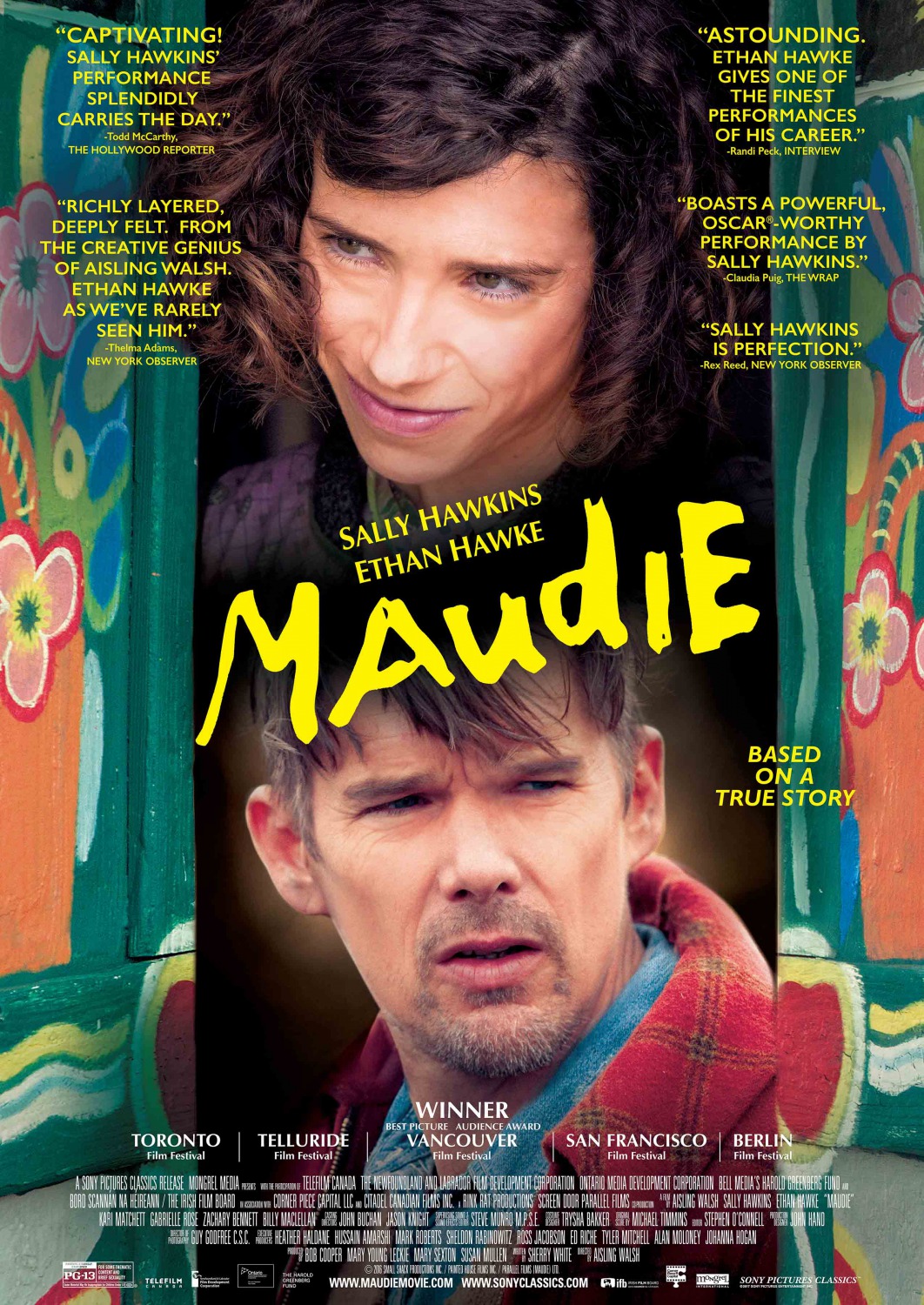 Extra Large Movie Poster Image for Maudie (#3 of 3)