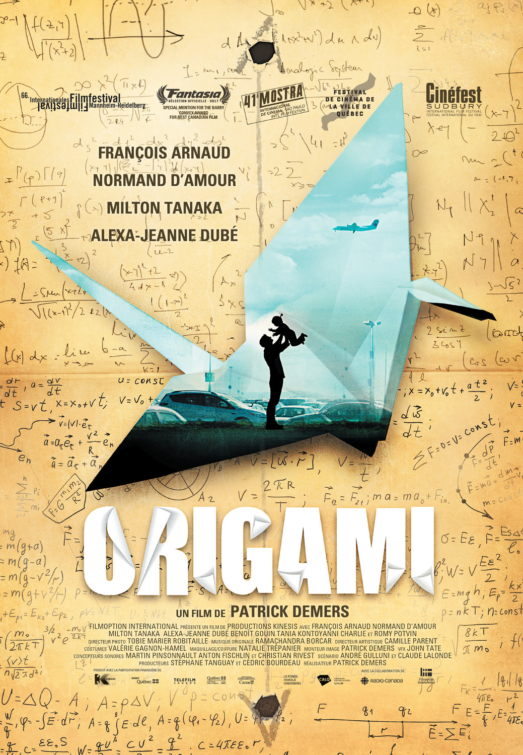 Extra Large Movie Poster Image for Origami 