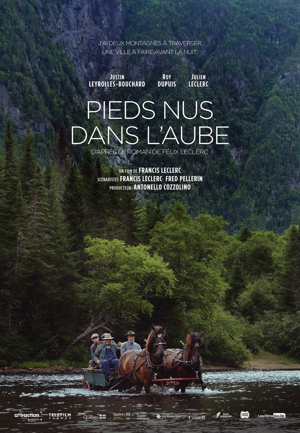 Extra Large Movie Poster Image for Pieds nus dans l'aube (#3 of 4)