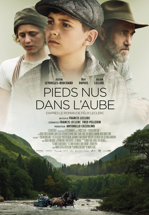 Pieds nus dans l'aube Movie Poster