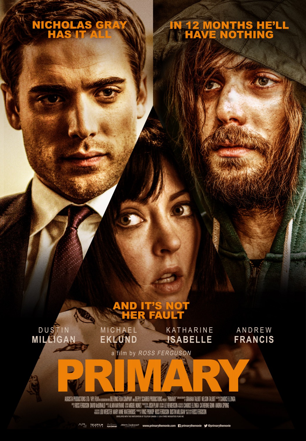 Extra Large Movie Poster Image for Primary (#2 of 2)