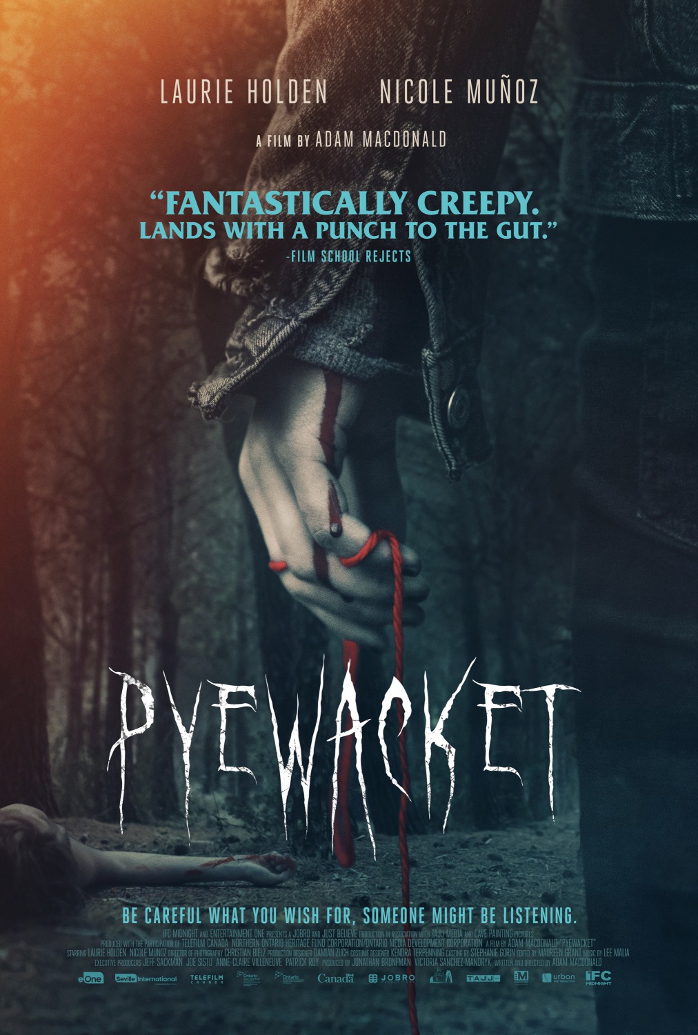 Extra Large Movie Poster Image for Pyewacket (#2 of 3)